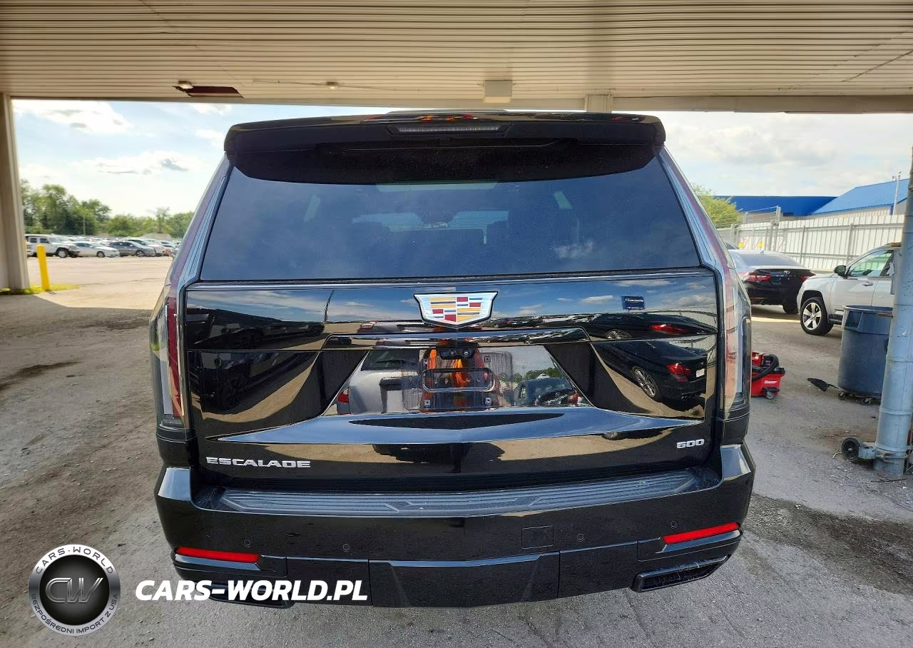 2025 Cadillac Escalade Sport VIN:1GYS9FRL4SR253524 - 6