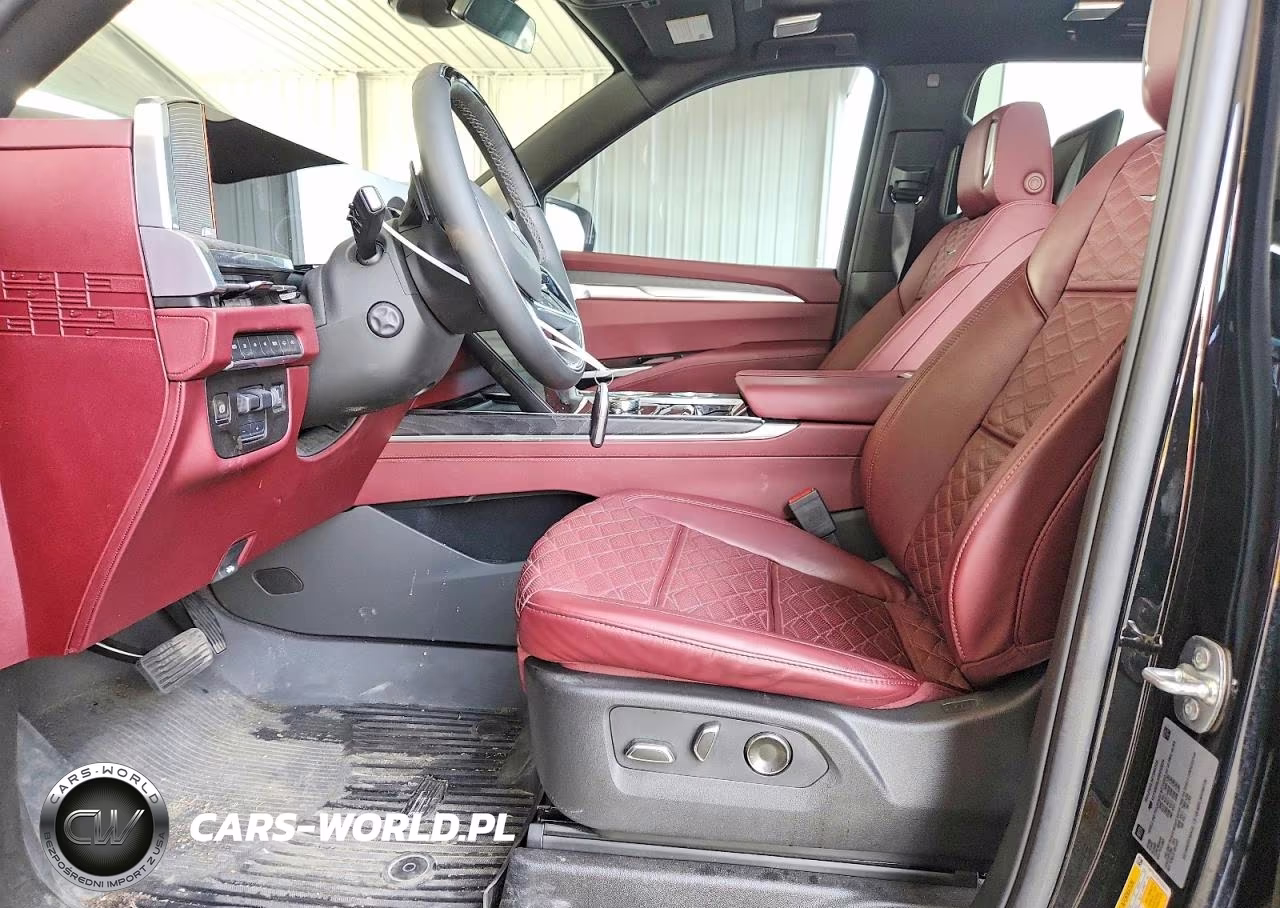2025 Cadillac Escalade Sport VIN:1GYS9FRL4SR253524 - 7