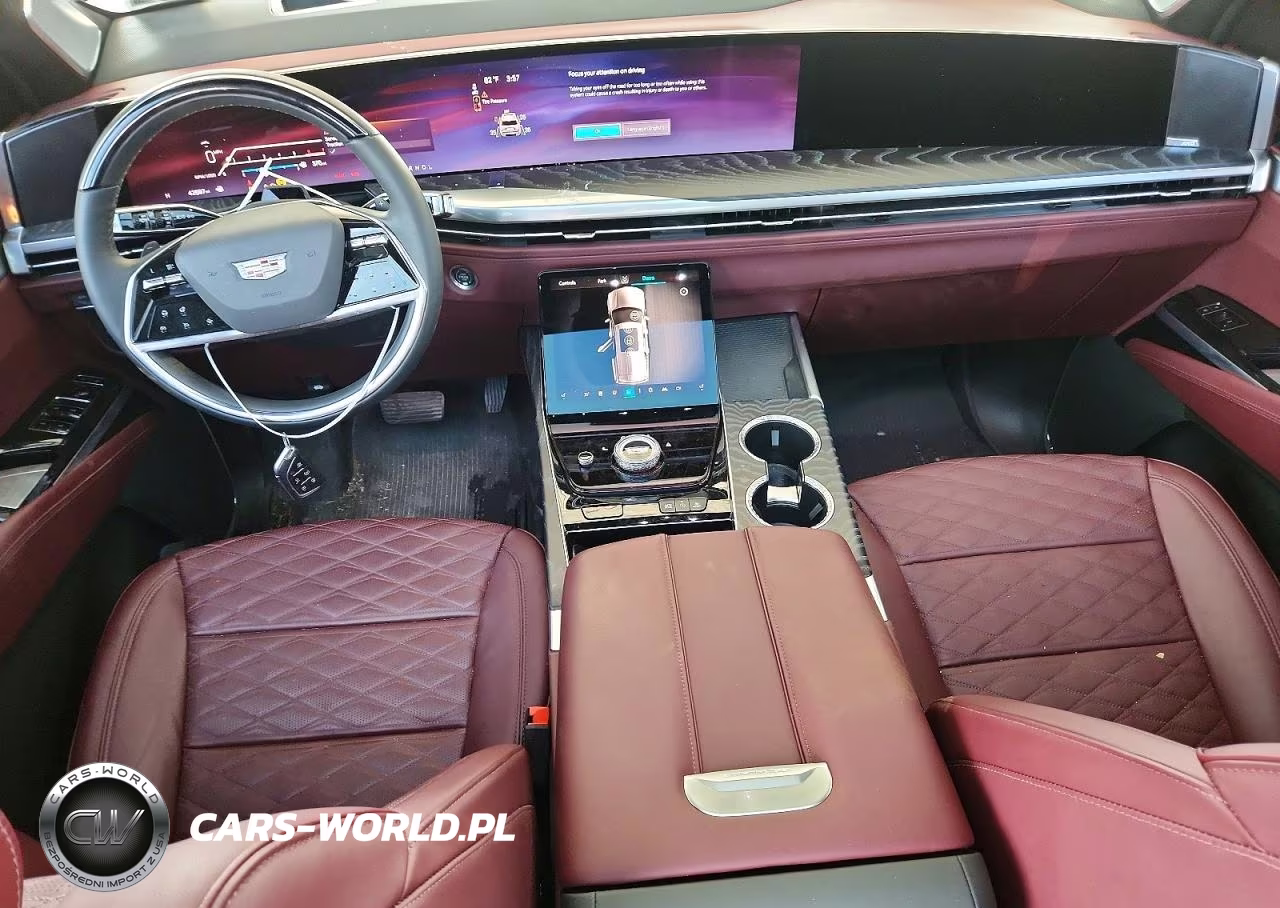 2025 Cadillac Escalade Sport VIN:1GYS9FRL4SR253524 - 8