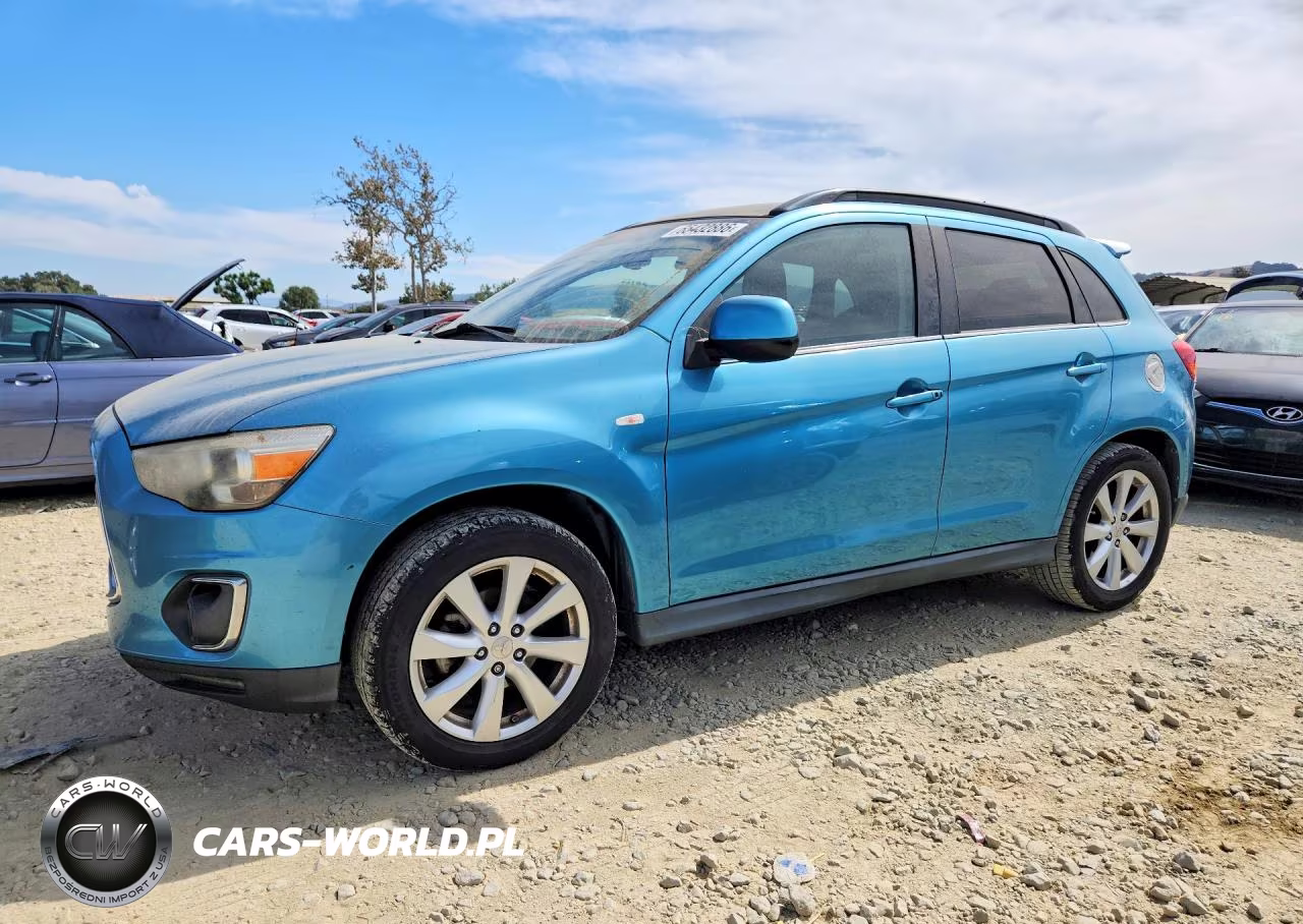 2013 Mitsubishi Outlander Sport Se
