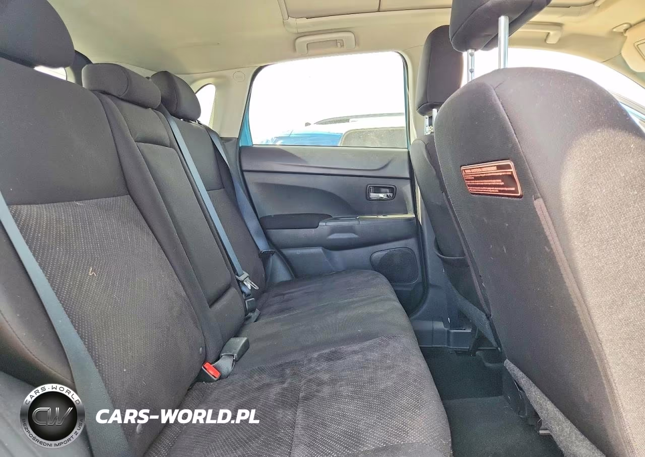 2013 Mitsubishi Outlander Sport Se VIN:4A4AP4AU9DE009015 - 11