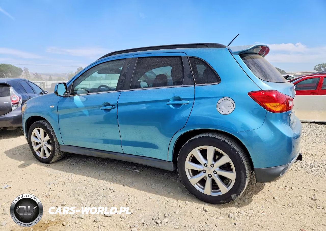 2013 Mitsubishi Outlander Sport Se VIN:4A4AP4AU9DE009015 - 2