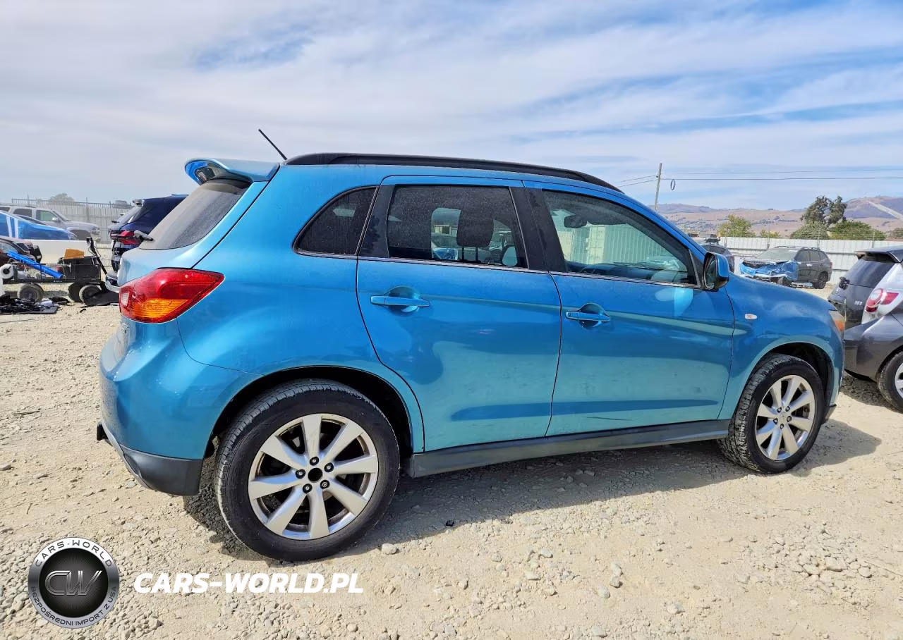 2013 Mitsubishi Outlander Sport Se VIN:4A4AP4AU9DE009015 - 3