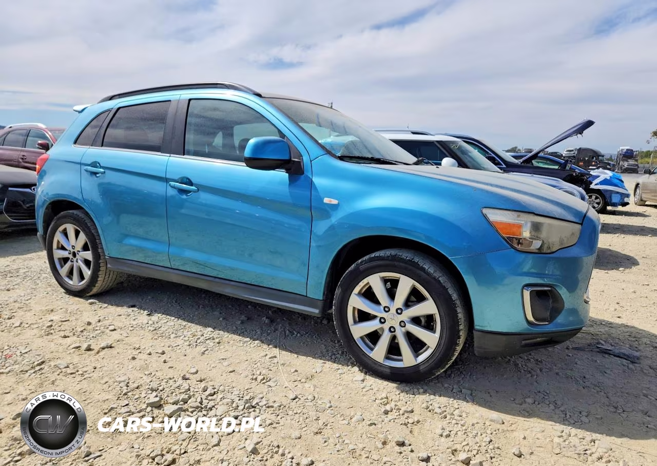 2013 Mitsubishi Outlander Sport Se VIN:4A4AP4AU9DE009015 - 4