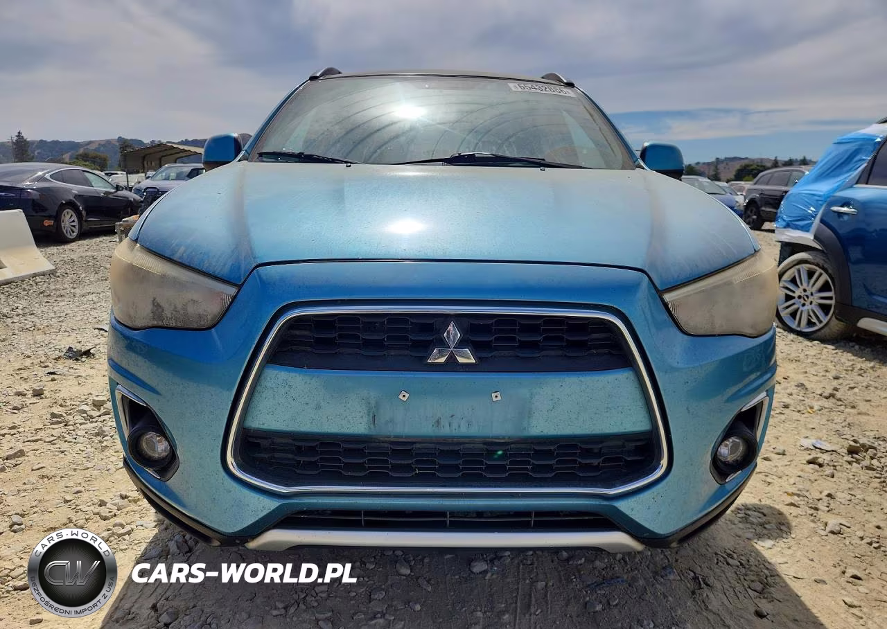 2013 Mitsubishi Outlander Sport Se VIN:4A4AP4AU9DE009015 - 5