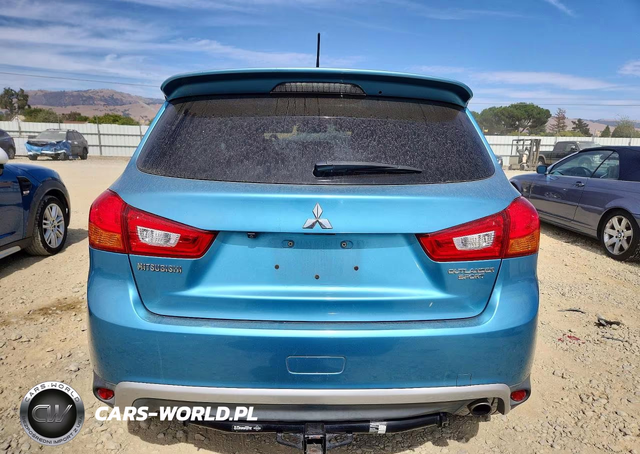2013 Mitsubishi Outlander Sport Se VIN:4A4AP4AU9DE009015 - 6