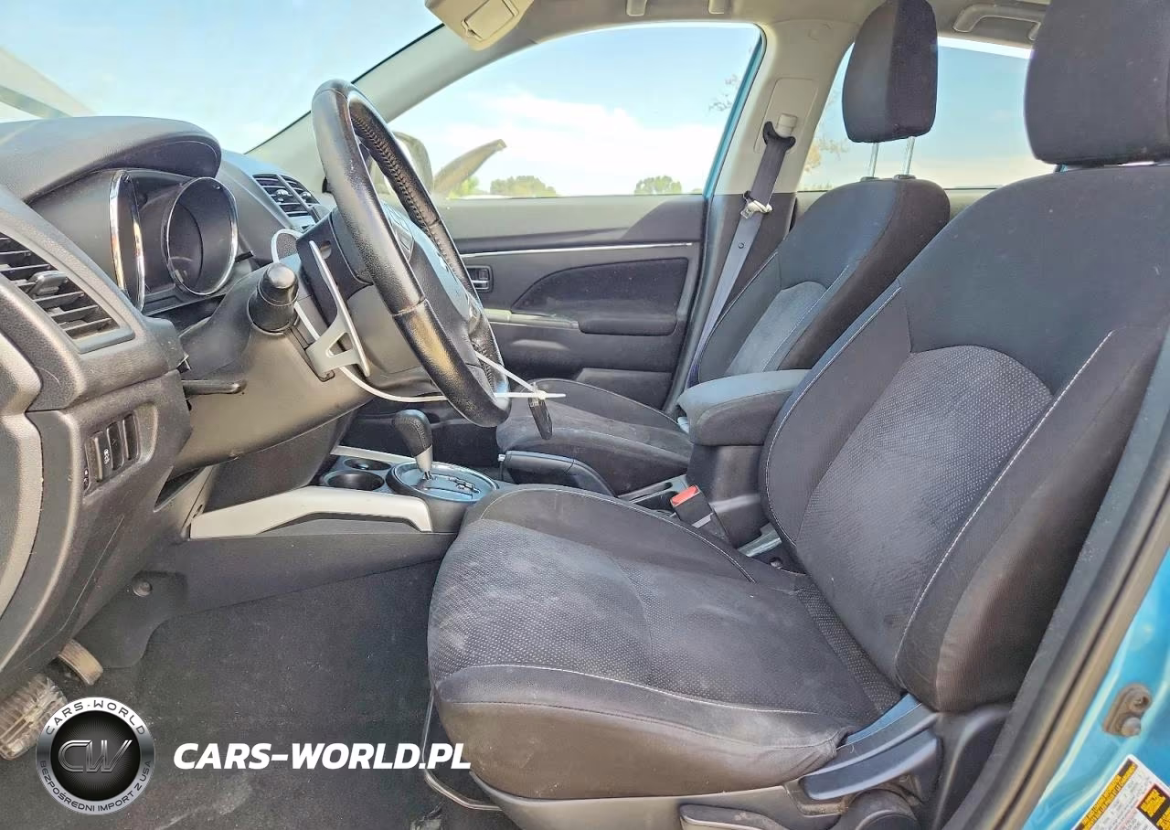 2013 Mitsubishi Outlander Sport Se VIN:4A4AP4AU9DE009015 - 7