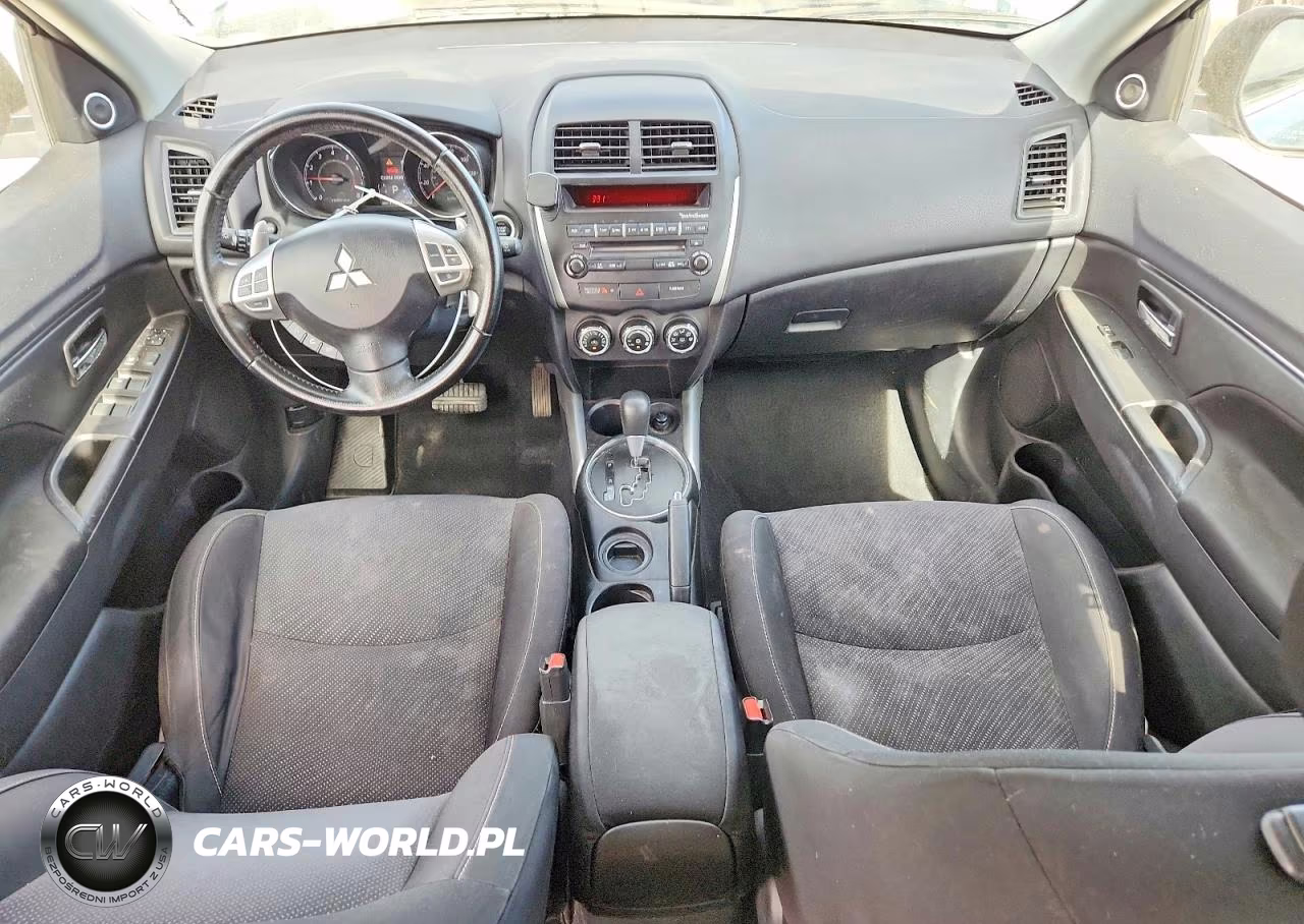 2013 Mitsubishi Outlander Sport Se VIN:4A4AP4AU9DE009015 - 8