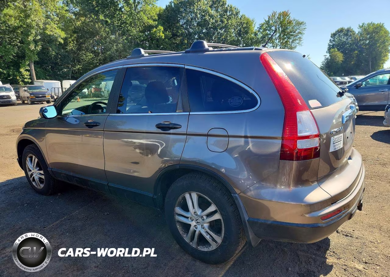 2011 Honda Cr-V Ex VIN:5J6RE4H59BL010702 - 2