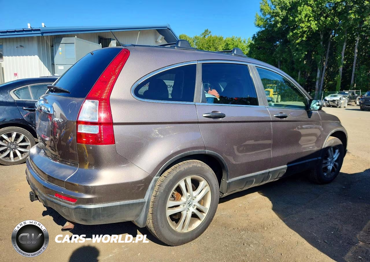 2011 Honda Cr-V Ex VIN:5J6RE4H59BL010702 - 3