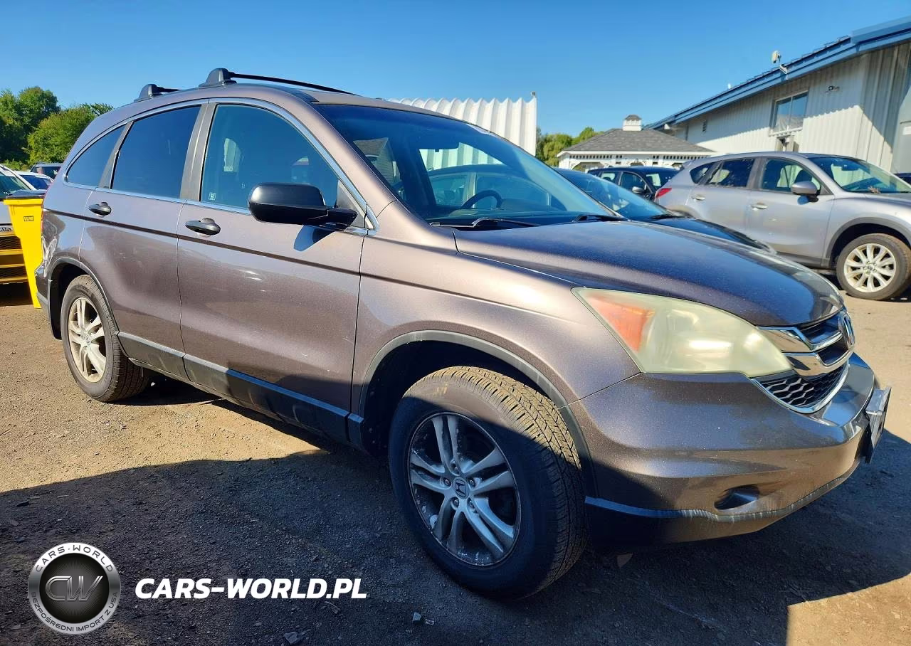 2011 Honda Cr-V Ex VIN:5J6RE4H59BL010702 - 4