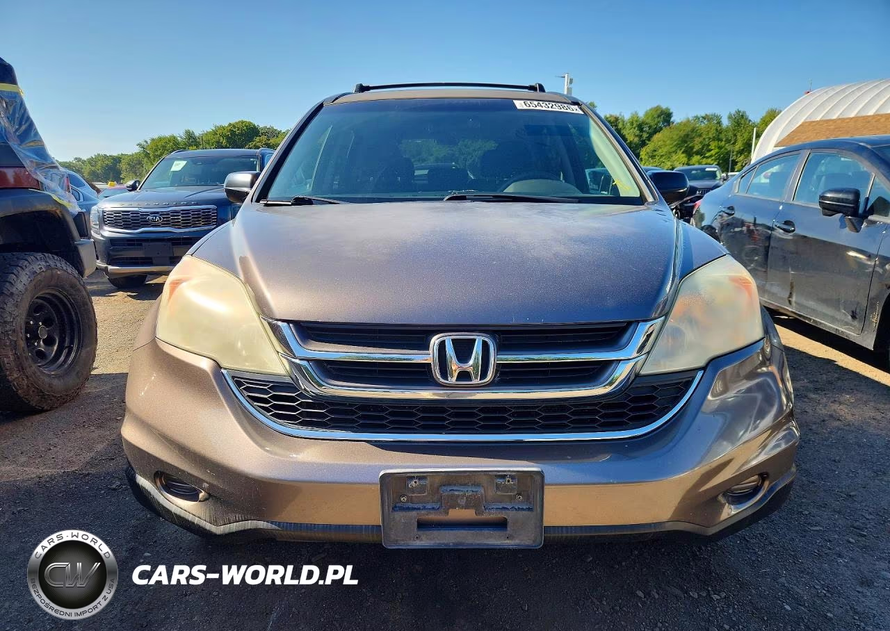 2011 Honda Cr-V Ex VIN:5J6RE4H59BL010702 - 5