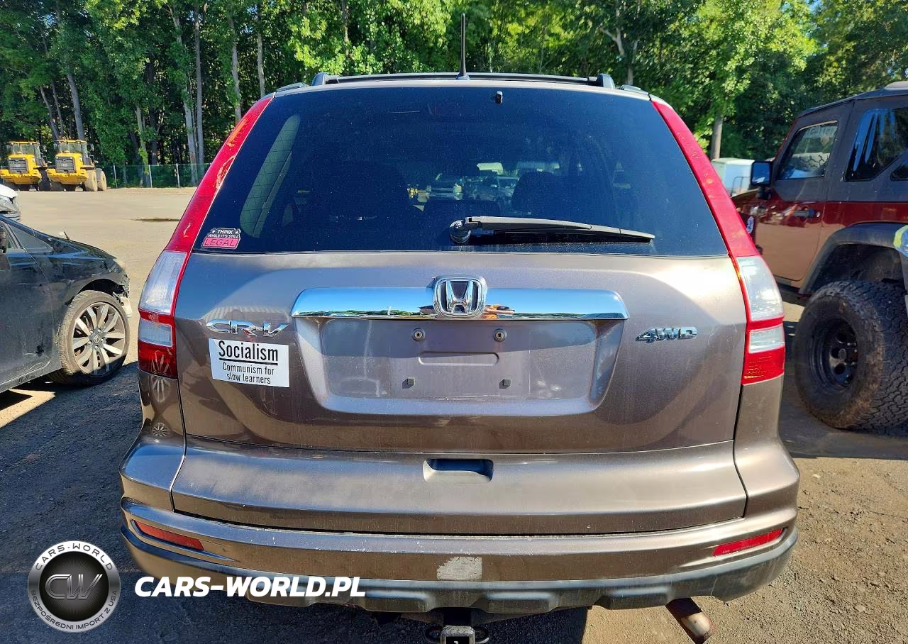 2011 Honda Cr-V Ex VIN:5J6RE4H59BL010702 - 6