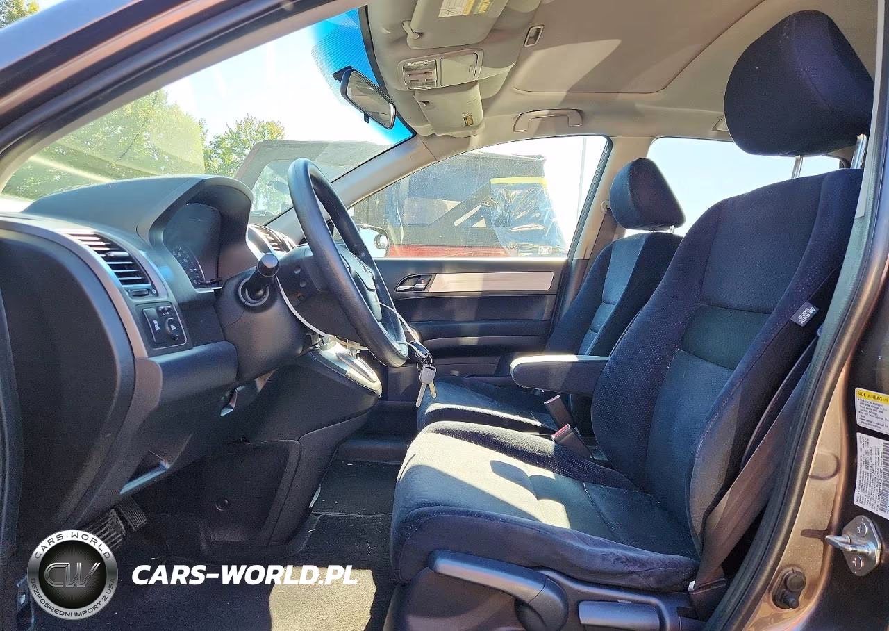 2011 Honda Cr-V Ex VIN:5J6RE4H59BL010702 - 7