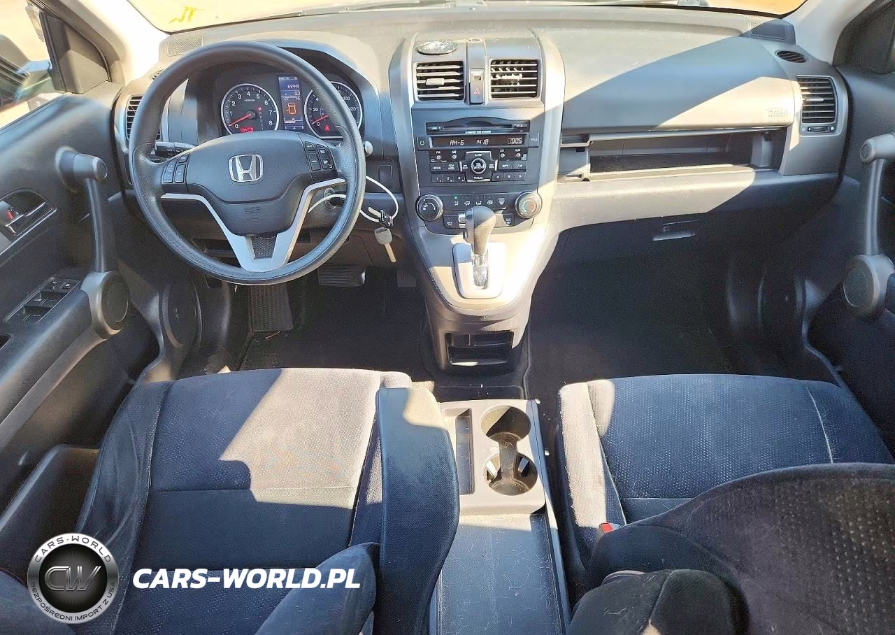 2011 Honda Cr-V Ex VIN:5J6RE4H59BL010702 - 8