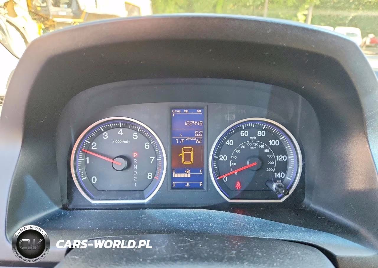 2011 Honda Cr-V Ex VIN:5J6RE4H59BL010702 - 9