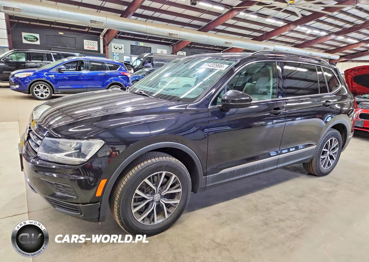 2020 Volkswagen Tiguan Se – zdjęcie 1 z 13