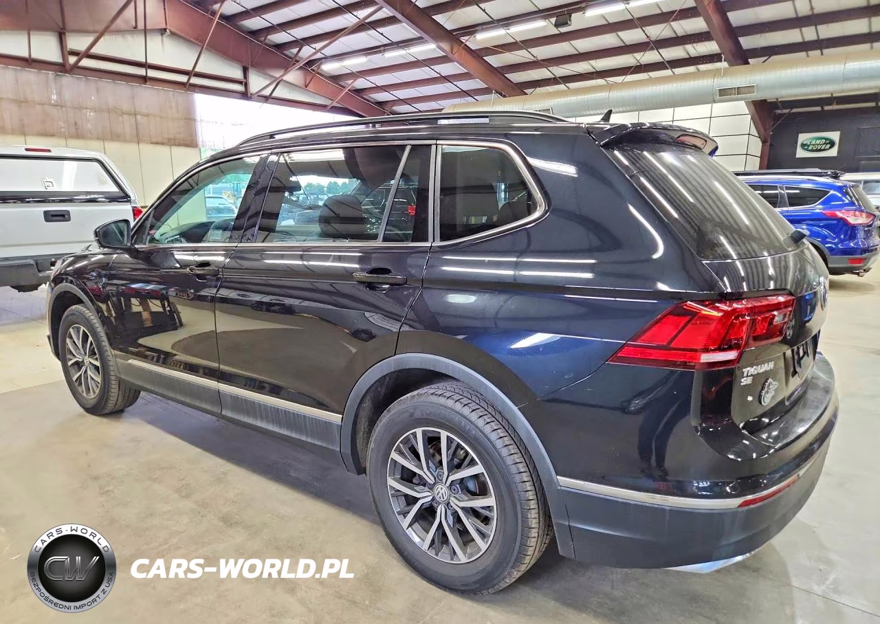 2020 Volkswagen Tiguan Se VIN:3VV2B7AX3LM095227 - 2