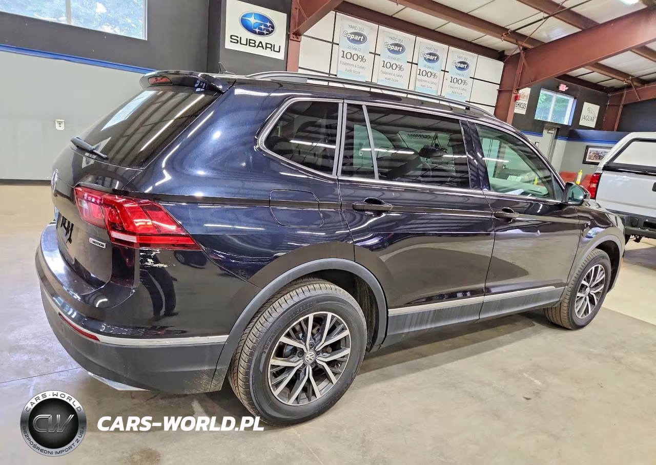 2020 Volkswagen Tiguan Se VIN:3VV2B7AX3LM095227 - 3