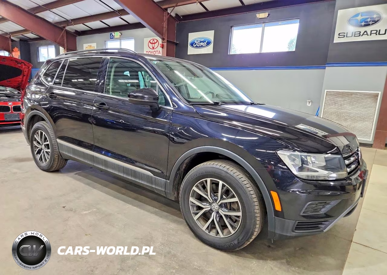 2020 Volkswagen Tiguan Se VIN:3VV2B7AX3LM095227 - 4