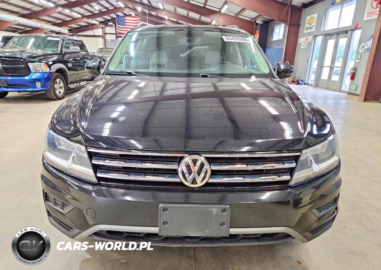 2020 Volkswagen Tiguan Se VIN:3VV2B7AX3LM095227 - 5