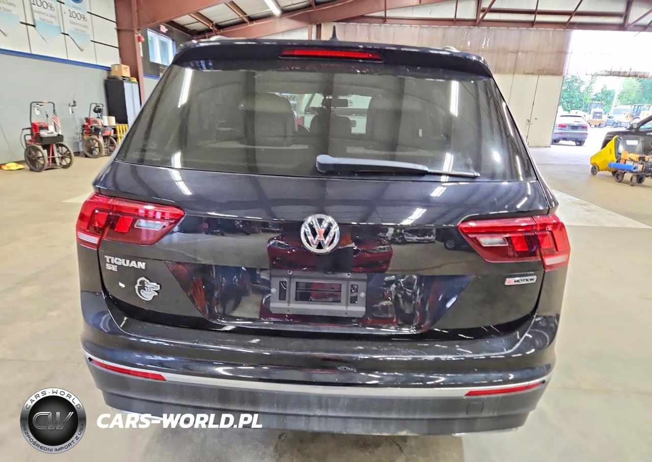2020 Volkswagen Tiguan Se VIN:3VV2B7AX3LM095227 - 6