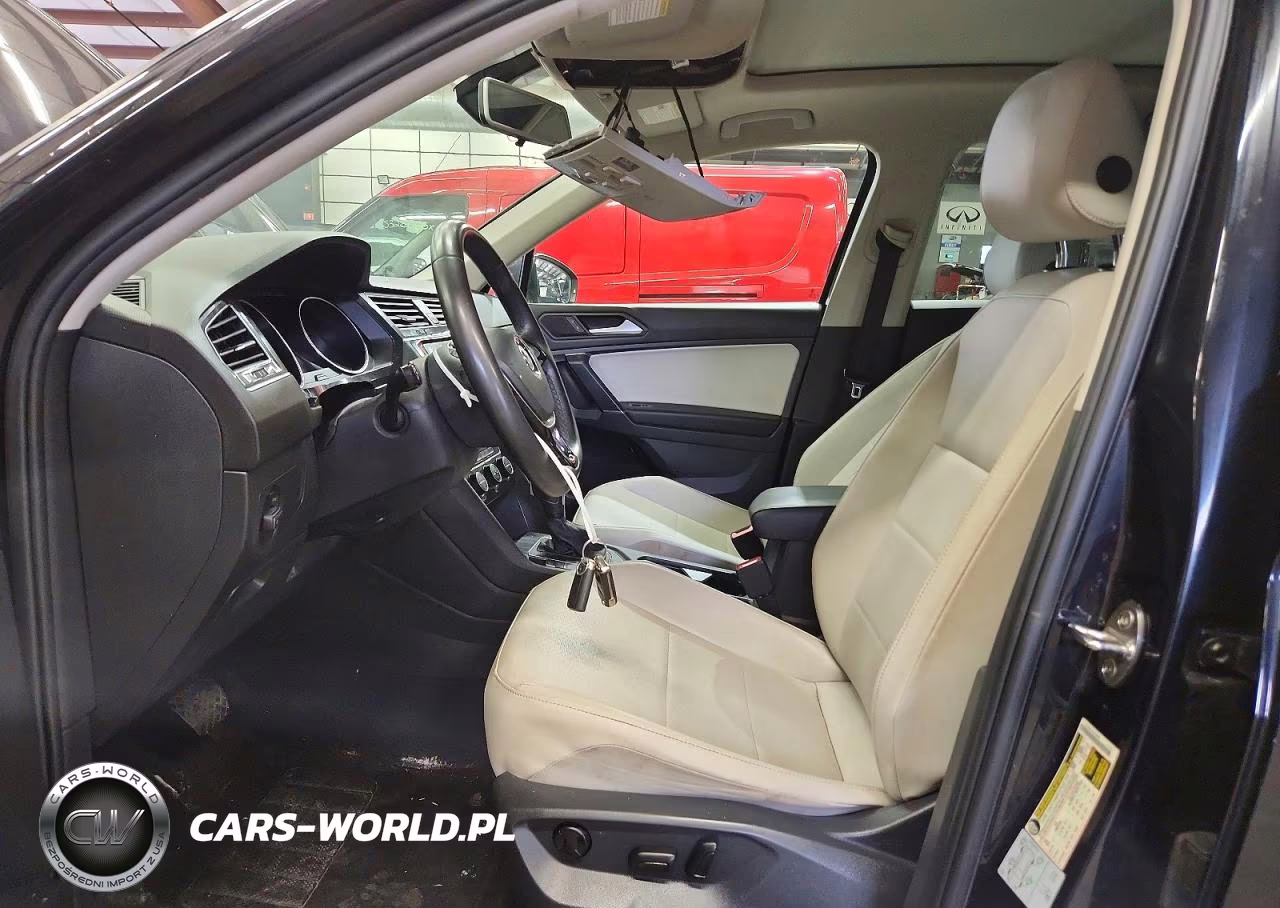 2020 Volkswagen Tiguan Se VIN:3VV2B7AX3LM095227 - 7