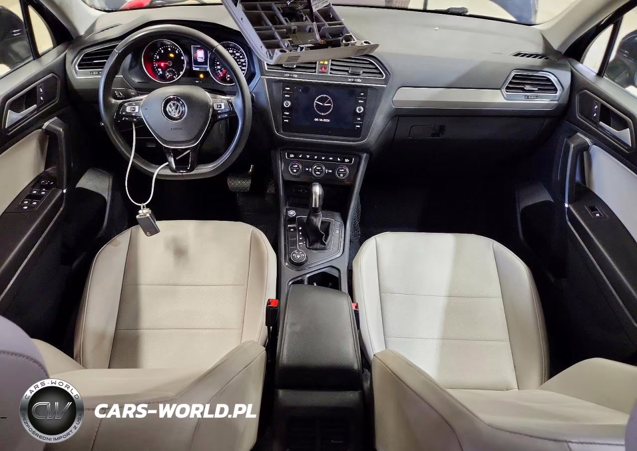 2020 Volkswagen Tiguan Se VIN:3VV2B7AX3LM095227 - 8