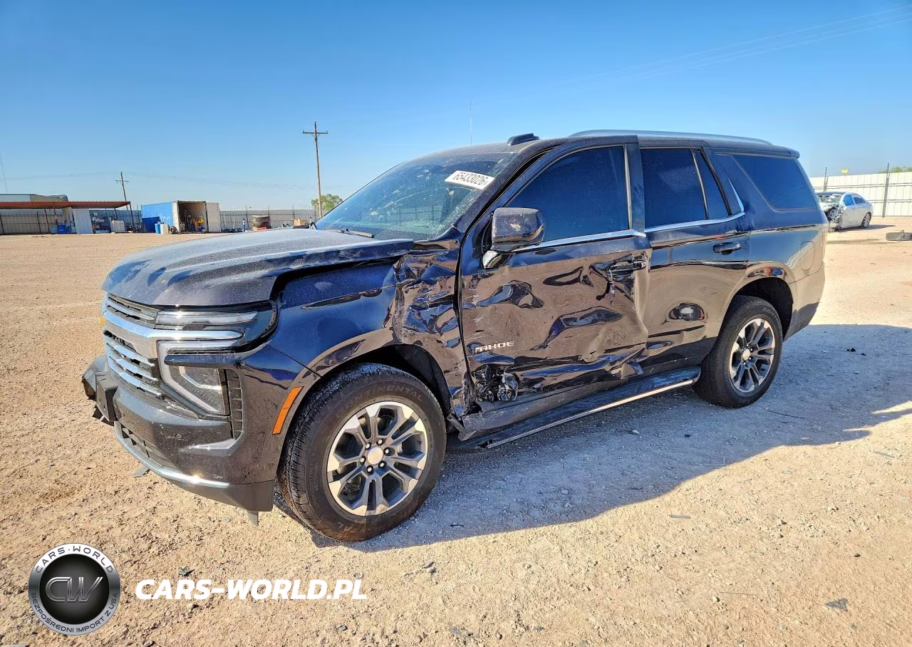 2026 Chevrolet Tahoe C1500 Lt VIN:1GNS5NKDXTR326600 - 1