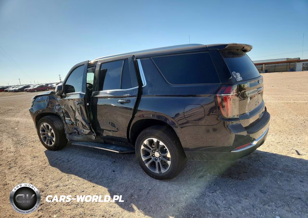 2026 Chevrolet Tahoe C1500 Lt VIN:1GNS5NKDXTR326600 - 2