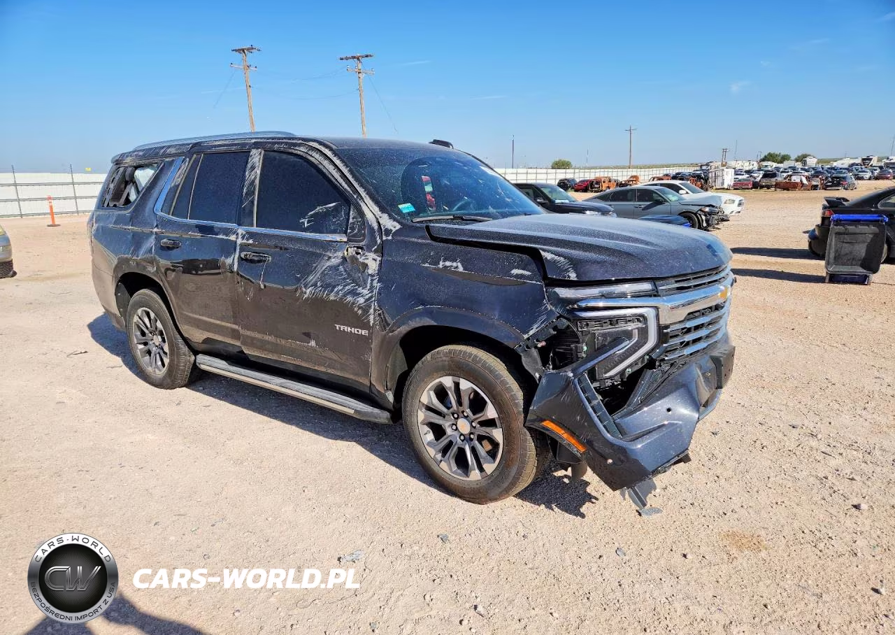 2026 Chevrolet Tahoe C1500 Lt VIN:1GNS5NKDXTR326600 - 4