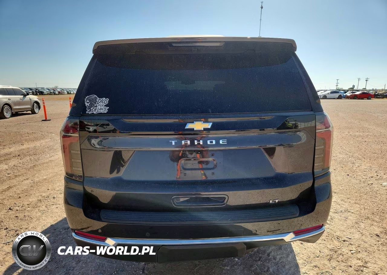 2026 Chevrolet Tahoe C1500 Lt VIN:1GNS5NKDXTR326600 - 6