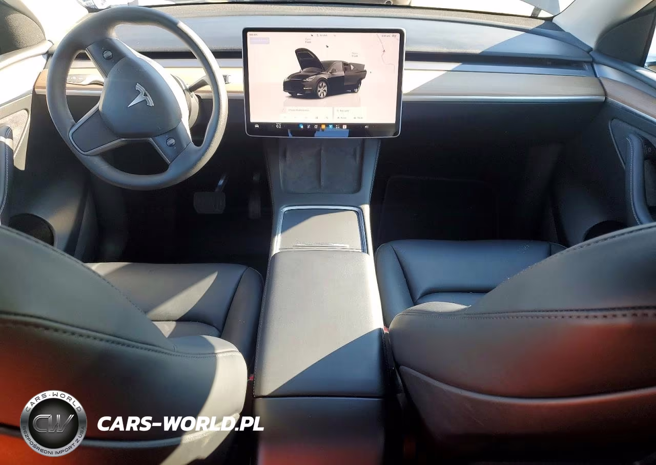 2023 Tesla Model Y VIN:7SAYGAEE1PF927919 - 8