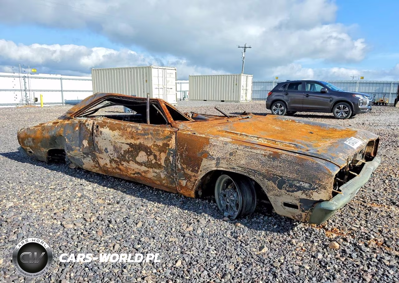 1969 Dodge Dart VIN:LM23P9B393147 - 4