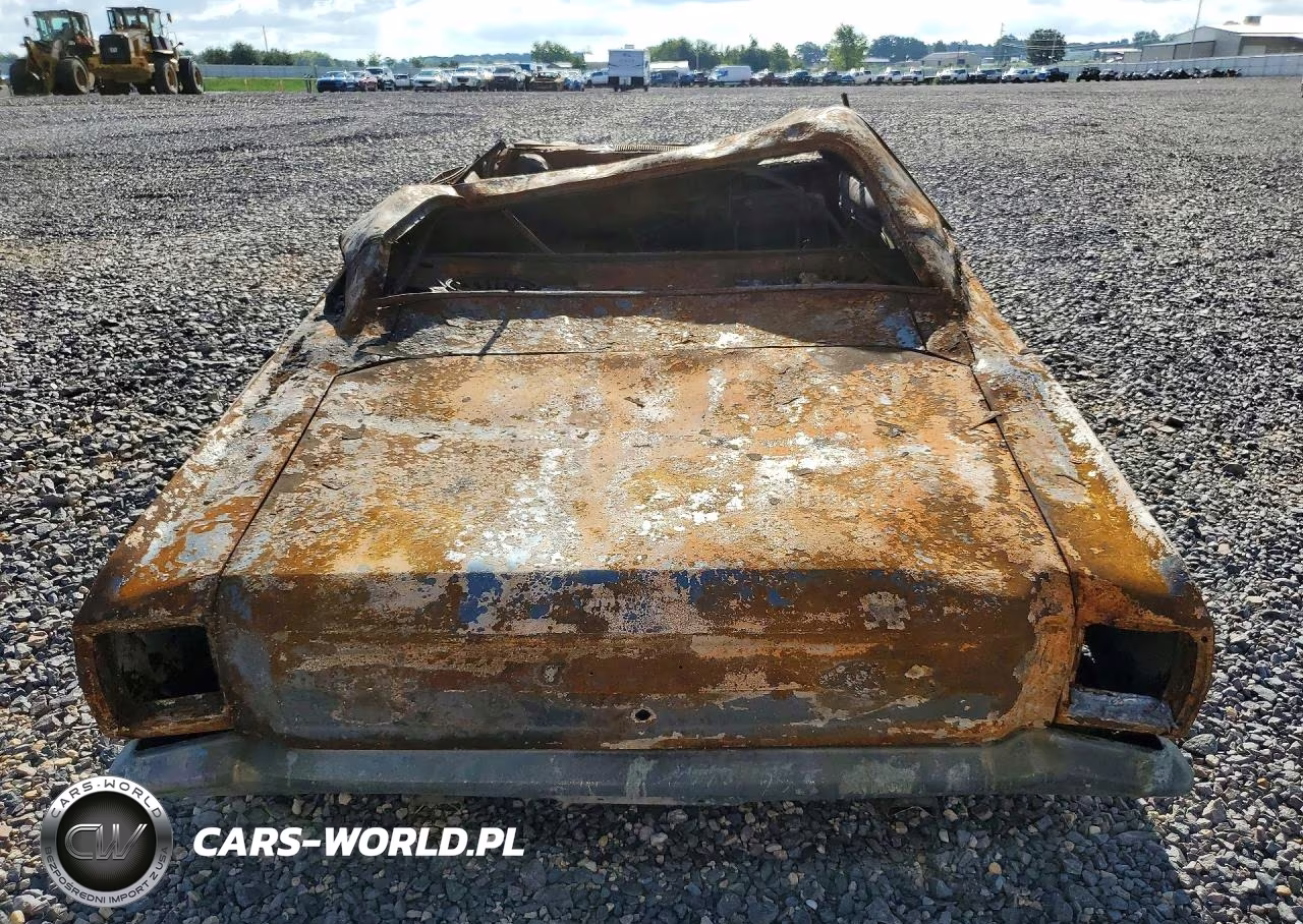 1969 Dodge Dart VIN:LM23P9B393147 - 6