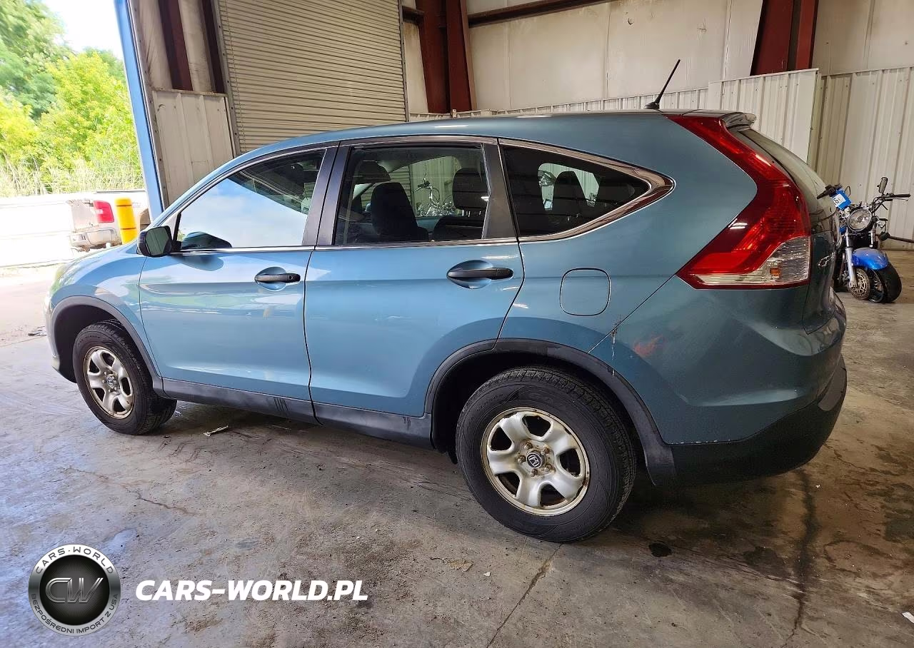 2014 Honda Cr-V Lx VIN:2HKRM4H35EH673930 - 2