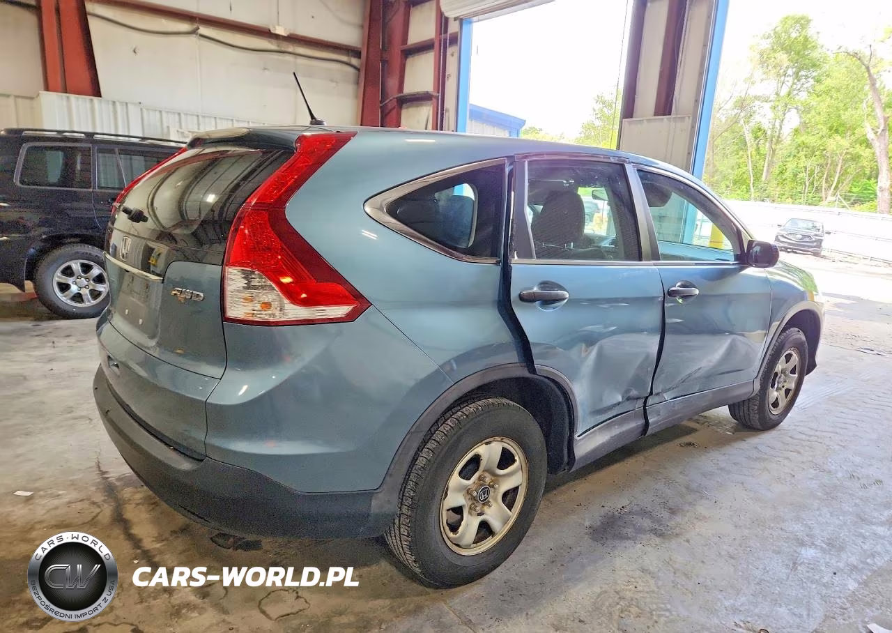 2014 Honda Cr-V Lx VIN:2HKRM4H35EH673930 - 3