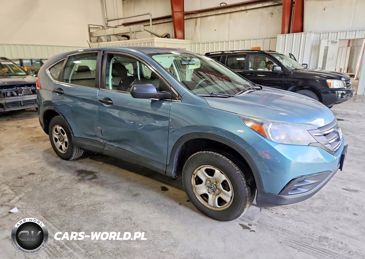 2014 Honda Cr-V Lx VIN:2HKRM4H35EH673930 - 4