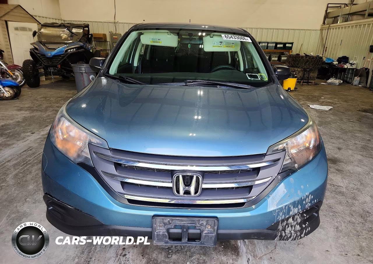 2014 Honda Cr-V Lx VIN:2HKRM4H35EH673930 - 5