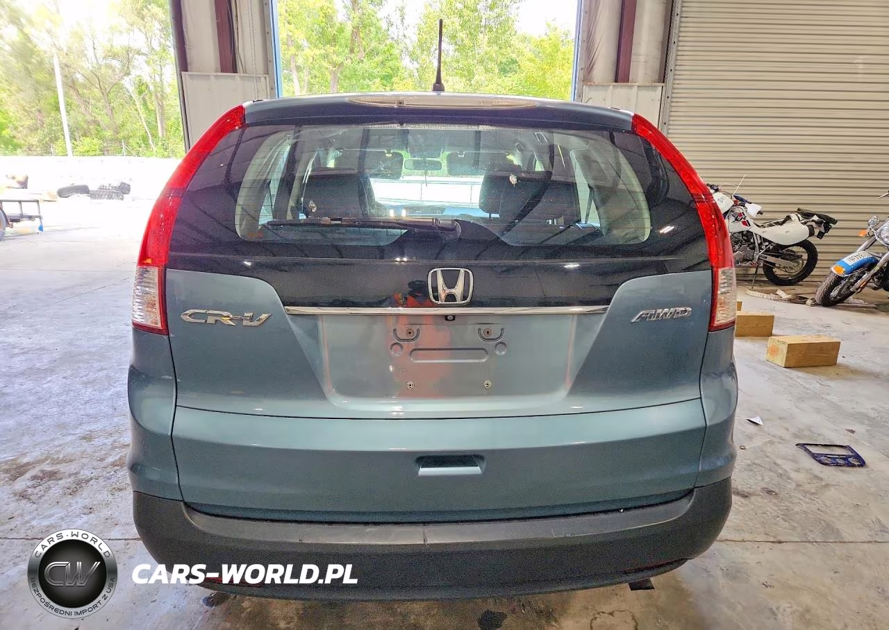 2014 Honda Cr-V Lx VIN:2HKRM4H35EH673930 - 6
