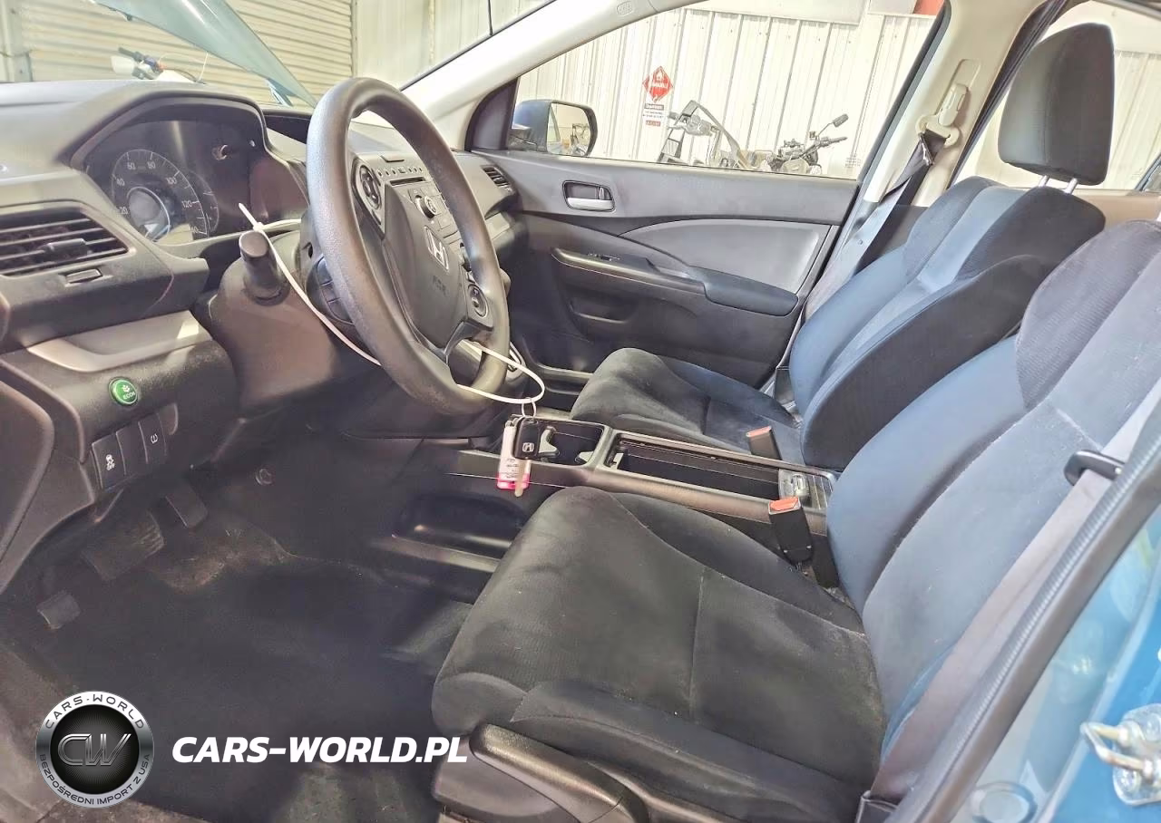 2014 Honda Cr-V Lx VIN:2HKRM4H35EH673930 - 7