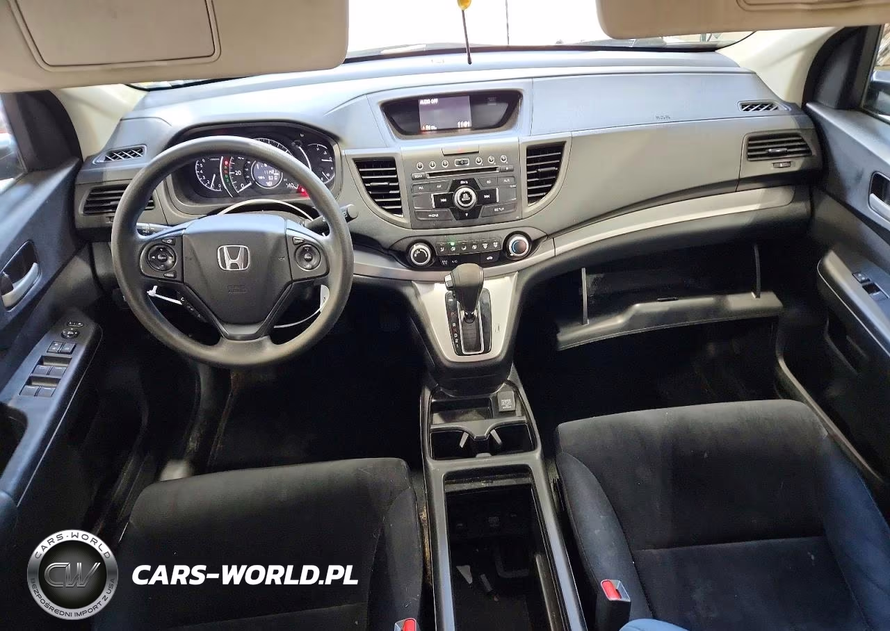2014 Honda Cr-V Lx VIN:2HKRM4H35EH673930 - 8