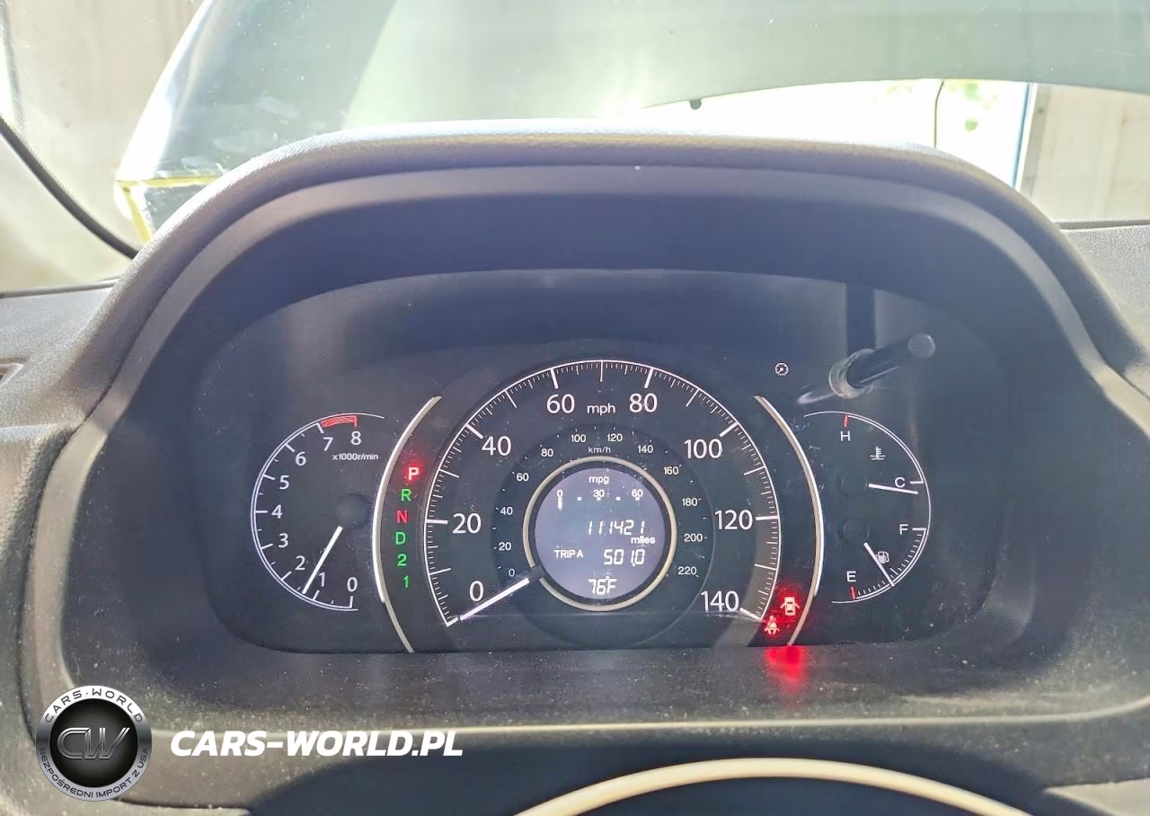 2014 Honda Cr-V Lx VIN:2HKRM4H35EH673930 - 9