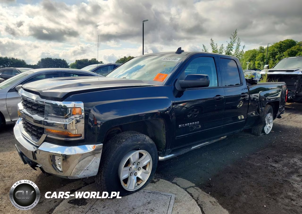 2018 Chevrolet Silverado K1500 Lt – zdjęcie 1 z 12