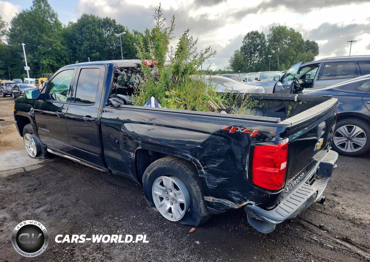 2018 Chevrolet Silverado K1500 Lt VIN:1GCVKREC0JZ242811 - 2