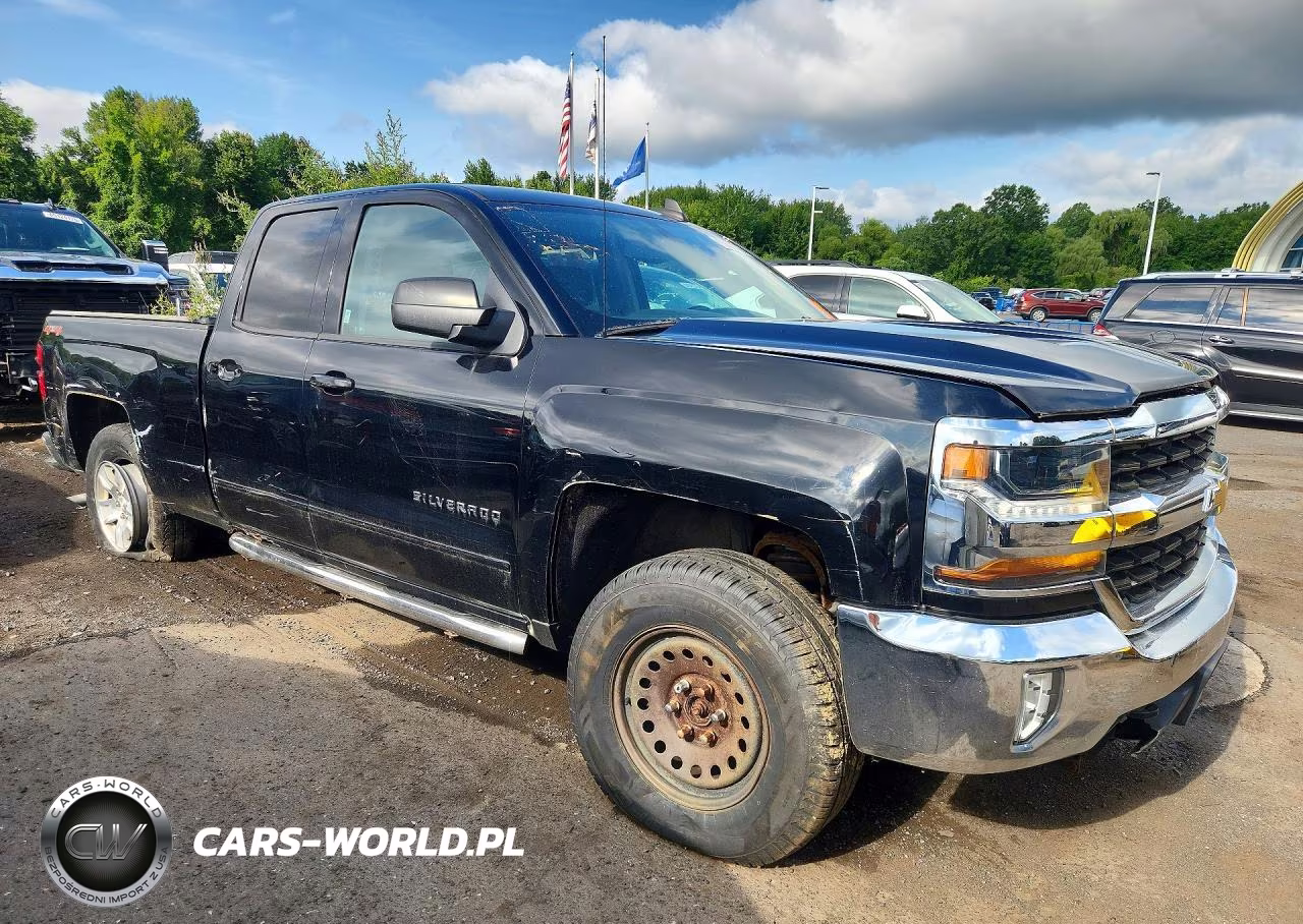 2018 Chevrolet Silverado K1500 Lt VIN:1GCVKREC0JZ242811 - 4