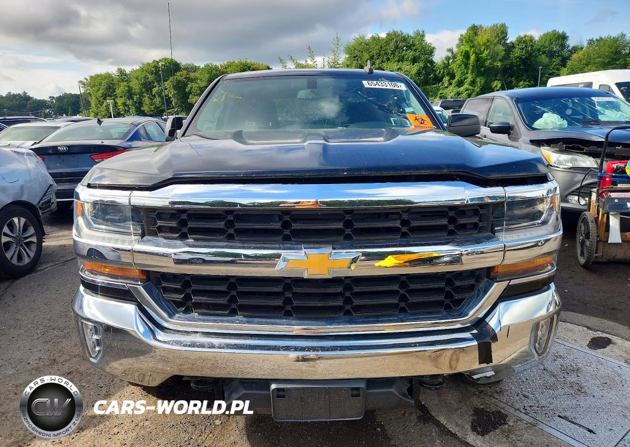 2018 Chevrolet Silverado K1500 Lt VIN:1GCVKREC0JZ242811 - 5