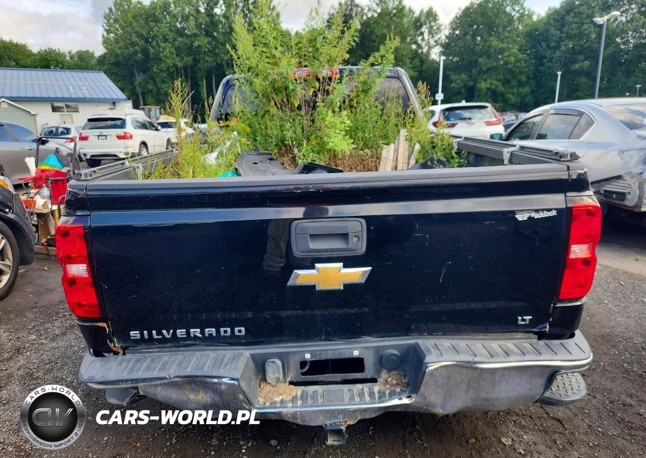 2018 Chevrolet Silverado K1500 Lt VIN:1GCVKREC0JZ242811 - 6