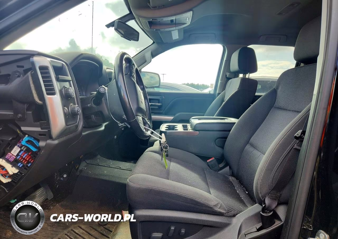 2018 Chevrolet Silverado K1500 Lt VIN:1GCVKREC0JZ242811 - 7