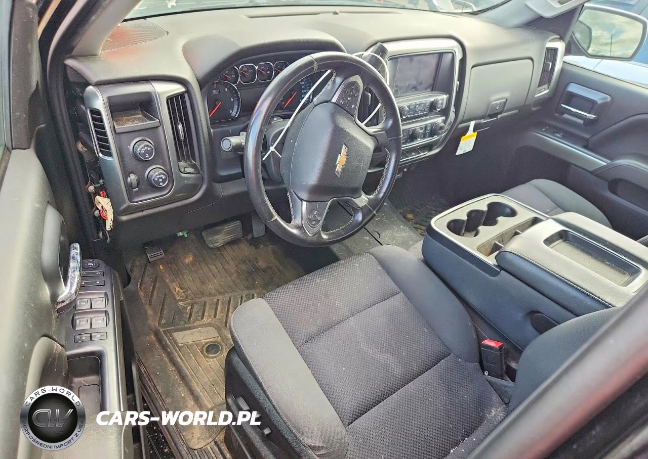 2018 Chevrolet Silverado K1500 Lt VIN:1GCVKREC0JZ242811 - 8